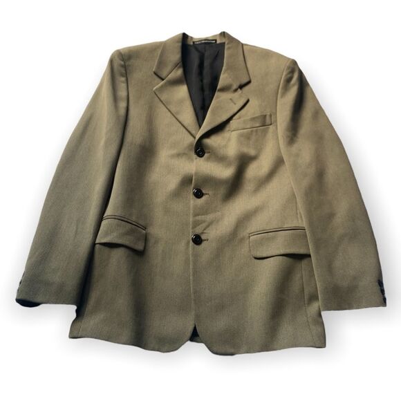 Perry Ellis Suit‎ Jacket Size 18 Made in Canada - Picture 1 of 5